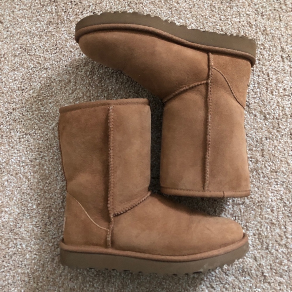 low-mid UGG boot